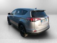 Usata Toyota RAV4 Hybrid Style 197 CV (144 kW) 2017 Grigio SUV