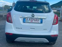 Usata Opel Mokka X 136 CV (100 kW) 2017 Bianco SUV
