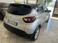 Usata Renault Captur 131 CV (96 kW) 2020 Argento SUV