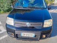 Usata Fiat Panda 4x4 69 CV (50 kW) 2007 Nero Utilitaria