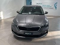 Brugt Skoda Scala Style 110 HK (80 kW) 2022 Grå Hatchback