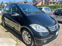 Usata Mercedes A180 Executive 109 CV (80 kW) 2011 Nero Berlina