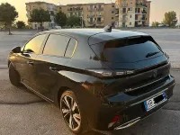 Usata Peugeot 308 131 CV (96 kW) 2023 Nero Berlina