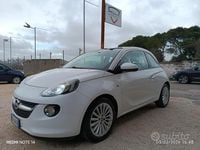 Usata Opel Adam 87 CV (63 kW) 2014 Bianco Utilitaria