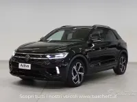 Usata VW T-Roc R 300 CV (220 kW) 2022 Nero SUV