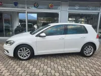 Usata VW Golf VII 89 CV (65 kW) 2018 Bianco Berlina