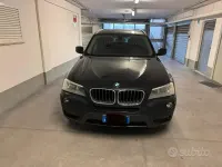 Usata BMW X3 190 CV (139 kW) 2014 Nero SUV