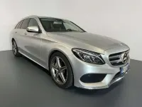 Usata Mercedes C220 AMG 170 CV (125 kW) 2017 Iridium Station wagon