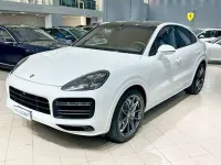 Usata Porsche Cayenne Turbo 549 CV (403 kW) 2019 Bianco SUV