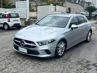 Usata Mercedes A180 Executive 116 CV (85 kW) 2019 Grigio Utilitaria
