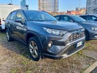 Usata Toyota RAV4 218 CV (160 kW) 2021 Grigio Station wagon