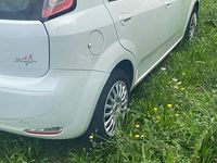 Usata Fiat Grande Punto 65 CV (47 kW) 2014 Bianco Utilitaria
