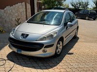 Usata Peugeot 207 88 CV (64 kW) 2009 Grigio Utilitaria