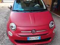 Usata Fiat 500 69 CV (50 kW) 2009 Rosso Utilitaria