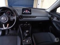 Usata Mazda CX-3 116 CV (85 kW) 2019 Grigio SUV