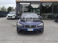 Usata BMW 118 Advantage 150 CV (110 kW) 2016 Blu Utilitaria