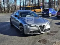 Begagnad Alfa Romeo Giulia 160 HK (117 kW) 2019 Grå Sedan