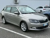 Usata Skoda Fabia Ambition 75 CV (55 kW) 2017 Grigio Station wagon