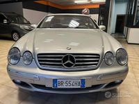 Usata Mercedes CL500 320 CV (235 kW) 2001 Grigio Coupé