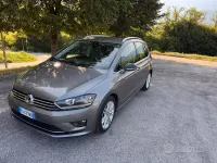Usata VW Golf Sportsvan Highline 110 CV (80 kW) 2015 Grigio Monovolume