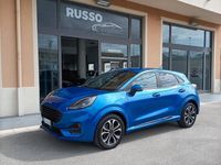 Usata Ford Puma ST-Line 125 CV (91 kW) 2022 Blu SUV