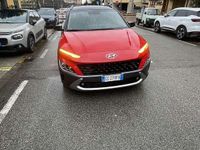 Usata Hyundai Kona 105 CV (77 kW) 2021 Rosso SUV