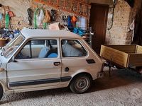 Usata Fiat 126 1981 Bianco Utilitaria