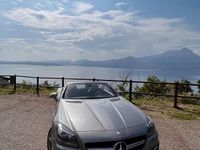 Usata Mercedes SLK200 184 CV (135 kW) 2013 Grigio Cabrio