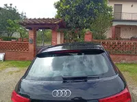 Usata Audi A1 Sportback 90 CV (66 kW) 2015 Nero Utilitaria