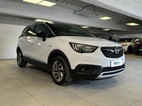 Usata Opel Crossland X Innovation 110 CV (80 kW) 2018 Bianco SUV