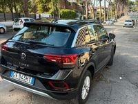 Usata VW T-Roc 150 CV (110 kW) 2024 Nero SUV