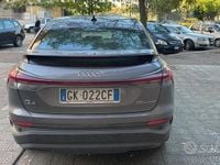 Usata Audi Q4 e-tron 125 kW (170 CV) 2022 Grigio SUV
