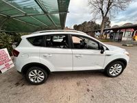 Usata Ford Kuga 163 CV (119 kW) 2010 Bianco SUV