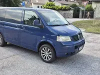 Usata VW T5 131 CV (96 kW) 2008 Bluazzurro Furgone