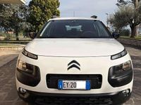 Usata Citroën C4 Cactus Shine 90 CV (66 kW) 2015 Bianco Utilitaria