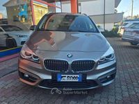 Usata BMW 220 Active Tourer Luxury Line 190 CV (139 kW) 2015 Antracite Monovolume