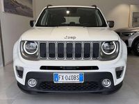 Usata Jeep Renegade Limited 150 CV (110 kW) 2019 Bianco SUV