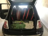 Usata Fiat 500 85 CV (62 kW) 2011 Nero Berlina
