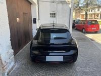 Usata Peugeot 208 Active 75 CV (55 kW) 2024 Nero Utilitaria