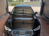Usata Audi A3 Attraction 180 CV (132 kW) 2015 Nero Berlina