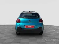 Usata Citroën C3 Feel 83 CV (61 kW) 2021 Spring blue Utilitaria