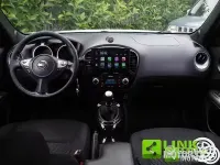 Usata Nissan Juke Acenta 110 CV (80 kW) 2014 Bianco SUV