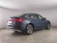 usata Audi e-tron SPB 55 quattro S line Fast edition