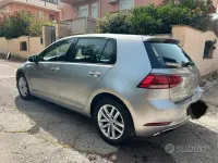 Usata VW Golf VII Comfortline 115 CV (84 kW) 2019 Grigio Berlina