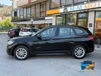 Usata BMW X1 116 CV (85 kW) 2017 Nero SUV