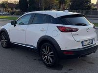 Usata Mazda CX-3 Exceed 105 CV (77 kW) 2015 Bianco SUV