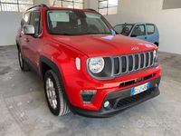 Usata Jeep Renegade Limited 130 CV (95 kW) 2022 Rosso SUV