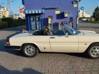 Usata Alfa Romeo Spider 103 CV (75 kW) 1984 Beige Cabrio
