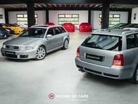 Usata Audi RS4 Comfort 381 CV (280 kW) 2001 Argento Station wagon