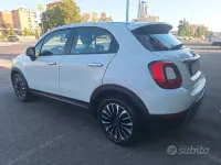 Usata Fiat 500X 95 CV (69 kW) 2018 Bianco SUV